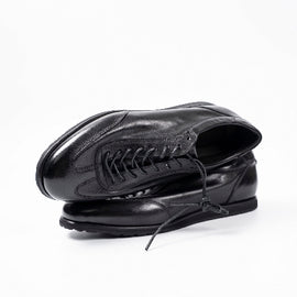 Importé - Chaussure Sport Sneakers Homme Cuir Véritable