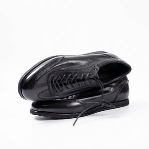 Importé - Chaussure Sport Sneakers Homme Cuir Véritable