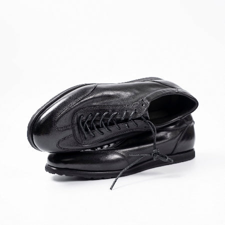 Importé - Chaussure Sport Sneakers Homme Cuir Véritable