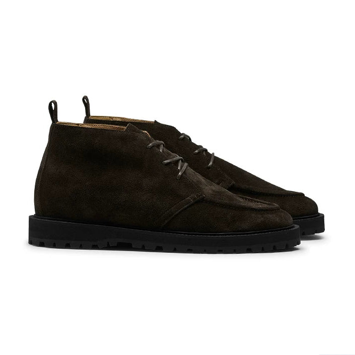 Importé -  Chaussure Homme Bottines Britanniques Cuir Daim