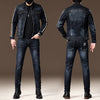 Importé - Ensemble Jacket Homme En Stretch Slim Fit