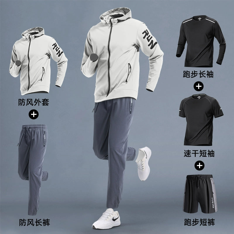 Importé - Ensemble Sport Homme Décontractés Lot 3 à 6 pièces - fitness