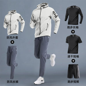 Importé - Ensemble Sport Homme Décontractés Lot 3 à 6 pièces - fitness