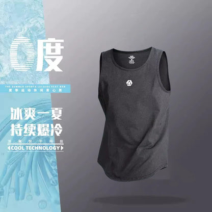 Importé - T-Shirt Gilet Sport Décontractés Sans-Manches