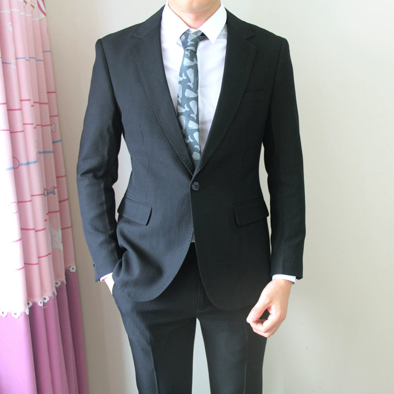 Importé - Ensemble Costume Homme Décontracté 2 Pièces