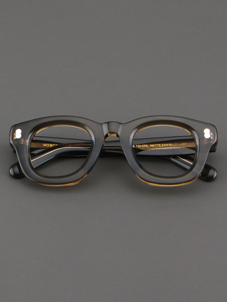Importé – Monture Rétro Lunettes Mixte