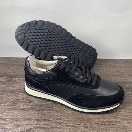 Importé - Chaussure Sneakers Homme Décontractées Cuir Véritable