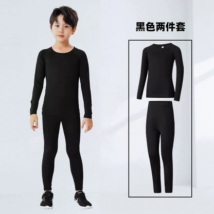 Importé - Ensemble 2-3 Pièces Sport Fitness Enfant Décontracté