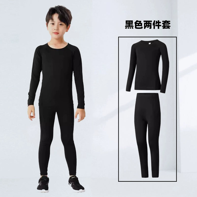 Importé - Ensemble 2-3 Pièces Sport Fitness Enfant Décontracté