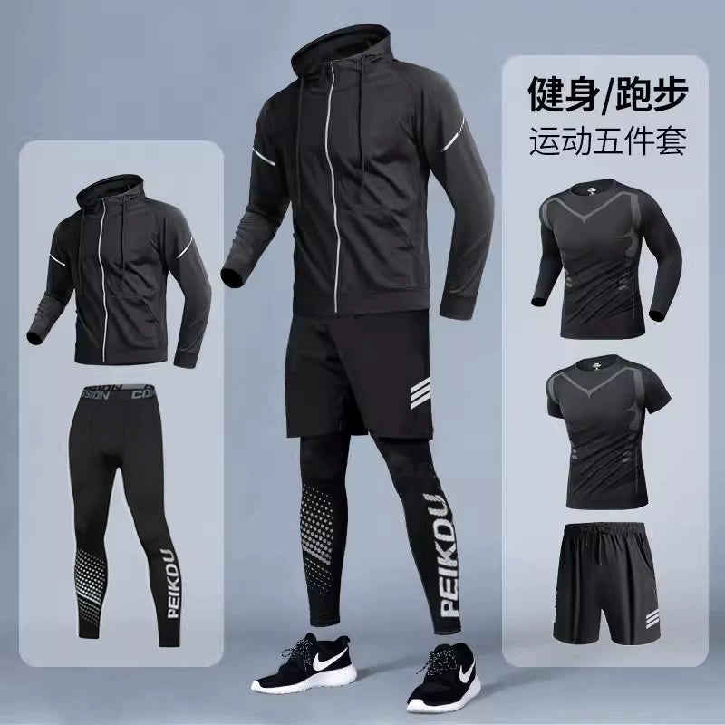 Importé - Ensemble jogging Fitness Sport Homme 5-7 Pièces