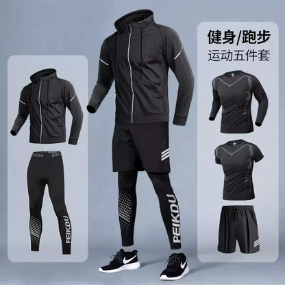Importé - Ensemble jogging Fitness Sport Homme 5-7 Pièces