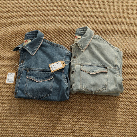 Importé - Chemise-Surchemise Homme Manches Longues