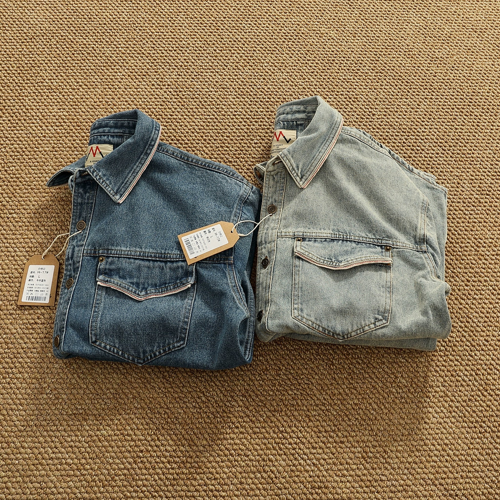 Importé - Chemise-Surchemise Homme Manches Longues