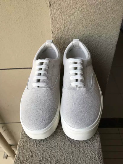 Importé - Chaussure Homme Sneakers à Lacets Color-block