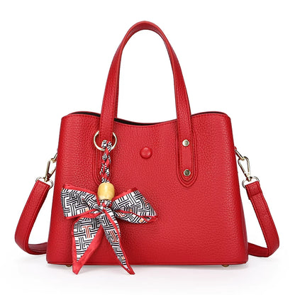 Importé - Sac À Mains Bandoulière Femme En Cuir