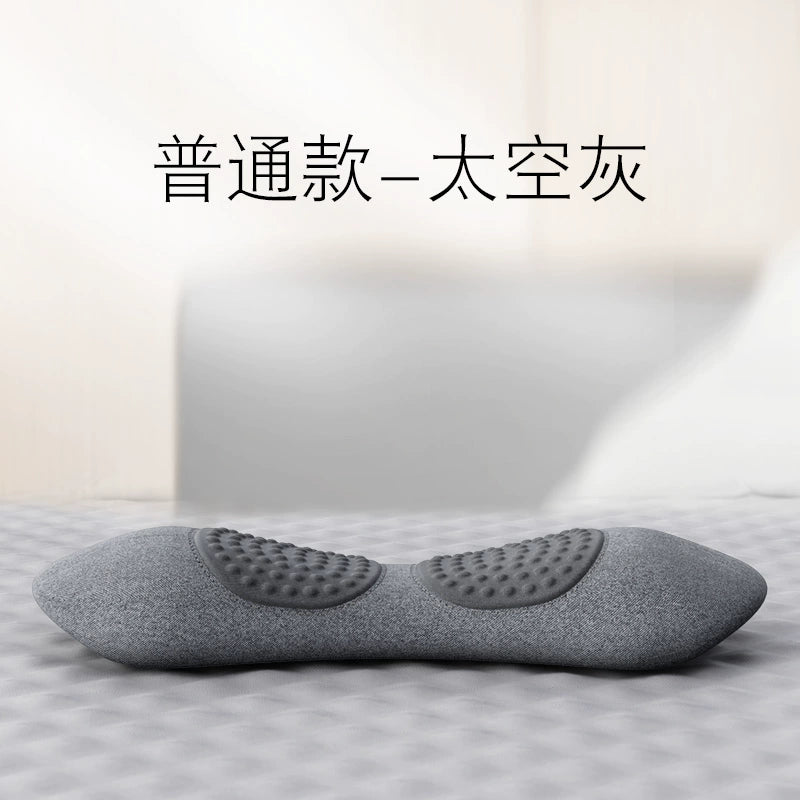 Importé - Oreiller De Soutien Lombaire chauffant Avec Massage