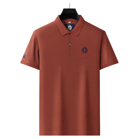 Importé - T-Shirt Polo Homme Manches Courtes