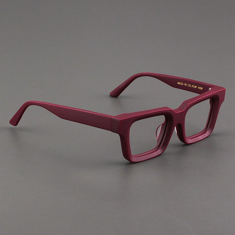 Importé - Monture Large Lunette Mixte