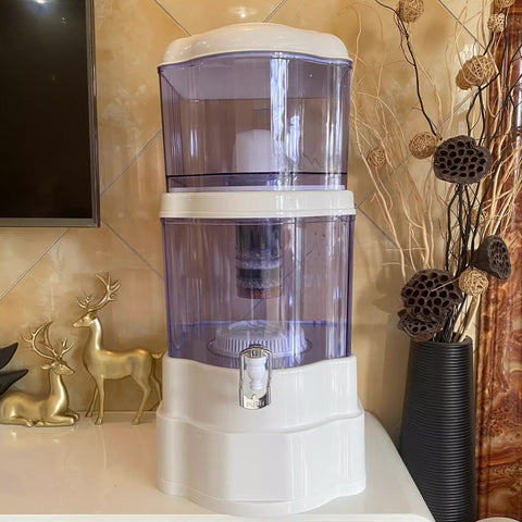 Filtre Fontaine à eau 30 Litres Garantie +5ans - Cartouche +2ans