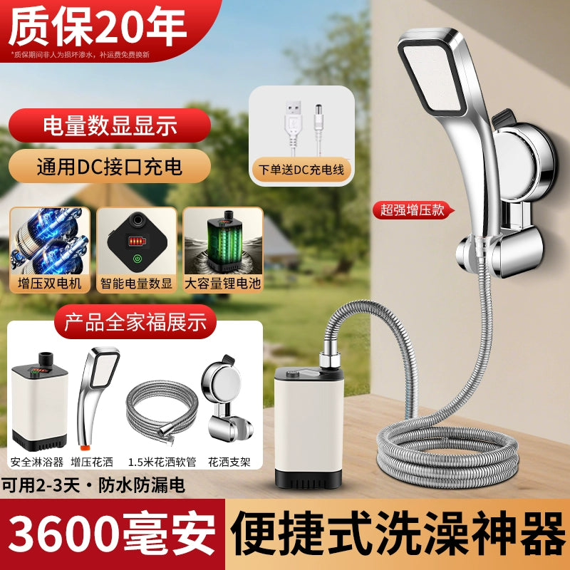 Importé - Robinet Electrique De Douche Auto-amorçante Innovante