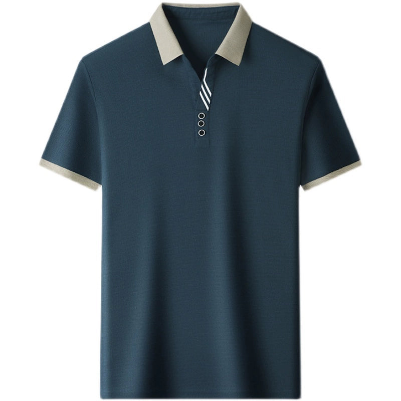 Importé - Polo Homme Tendance Manches Courtes