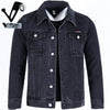 Importé - Jacket Homme Ample  A Manches Longues 100% Coton