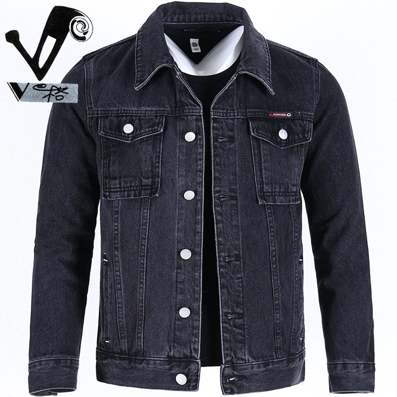 Importé - Jacket Homme Ample  A Manches Longues 100% Coton