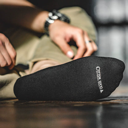 Importé - Chaussettes Invisibles en Coton Anti-dérapant