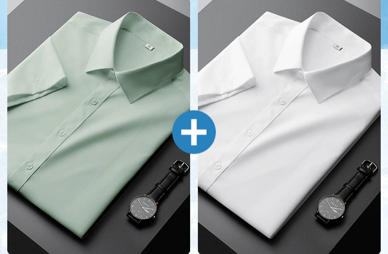 Importé - Pack de 2 Chemise Playboy Homme Manches Longues