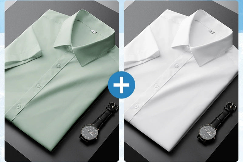Importé - Pack de 2 Chemise Playboy Homme Manches Longues