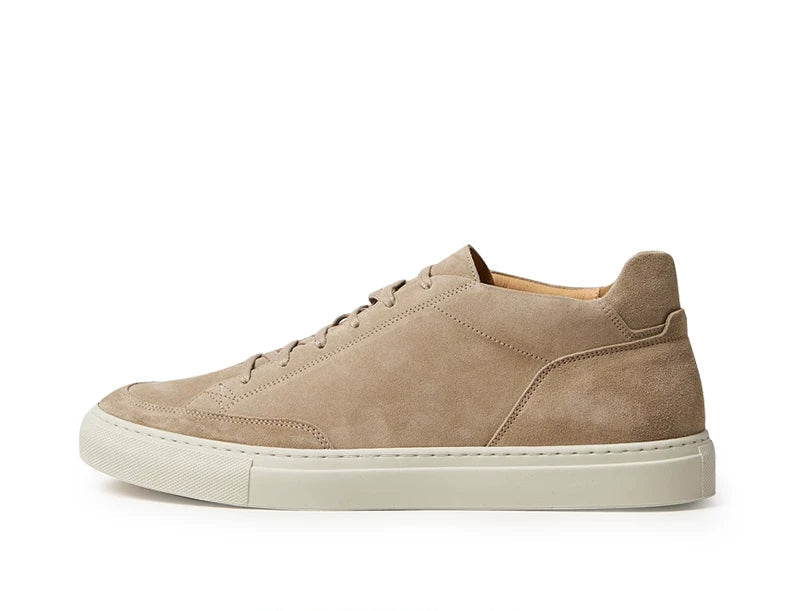 Importé - Chaussure Homme Sport Sneakers En Cuir Daim