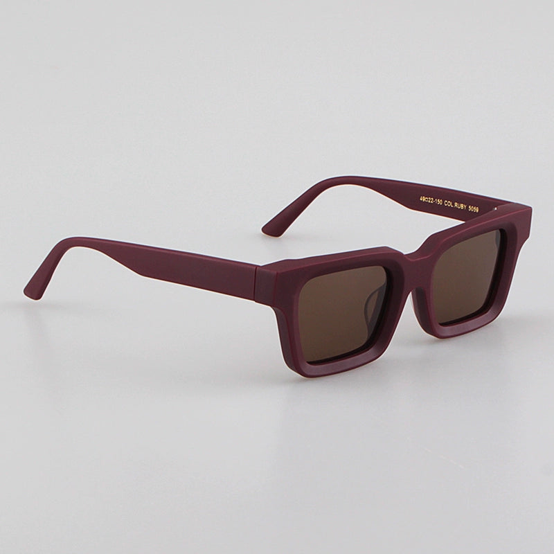 Importé - Lunettes de soleil style Rétro
