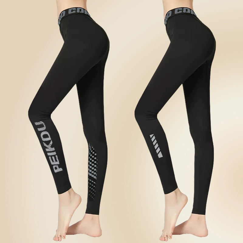 Importé - Ensemble Fitness Sport Femme Leggings Shirt TShirt
