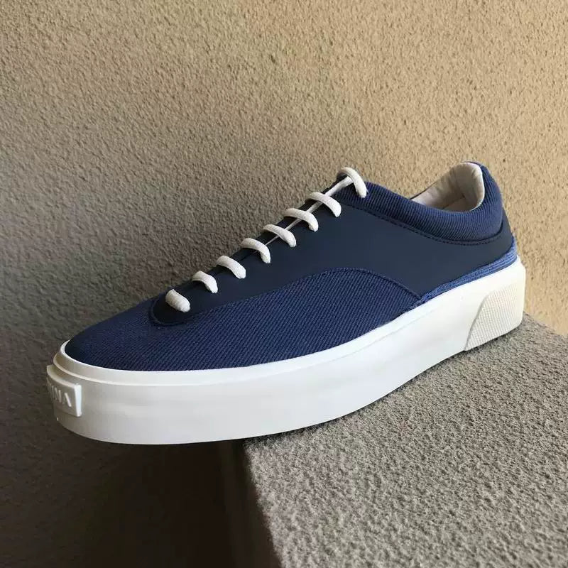 Importé - Chaussure Homme Sneakers Compensées Confort