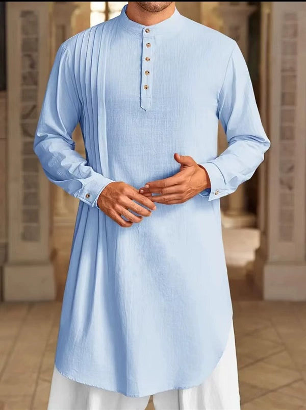Importé - Haut Tunique  Homme Manches Longues
