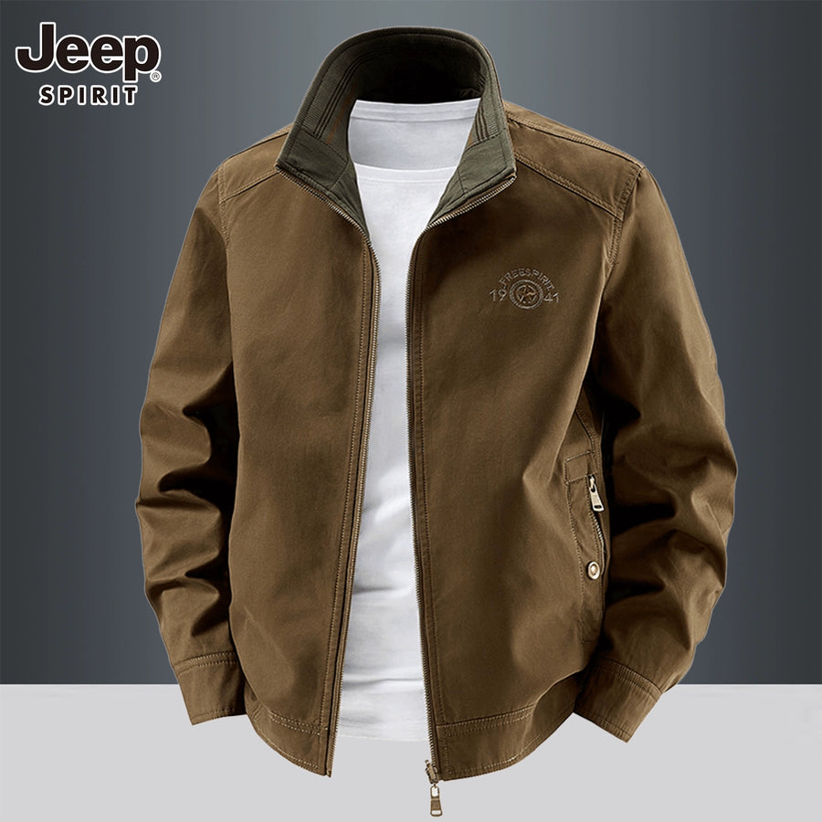 Importé - Jacket Coton Lourd Double Faces Homme Premium