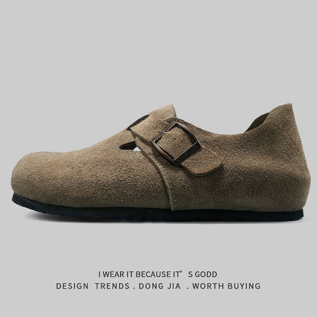 Importé - Chaussure Birkenstock Mixte Rétro En Daim