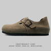 Importé - Chaussure Birkenstock Mixte Rétro En Daim