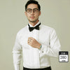 Importé - Chemise Homme de Smoking Décontractée Manches Longues