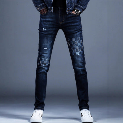 Importé - Ensemble Jacket Homme Slim Fit En Stretch