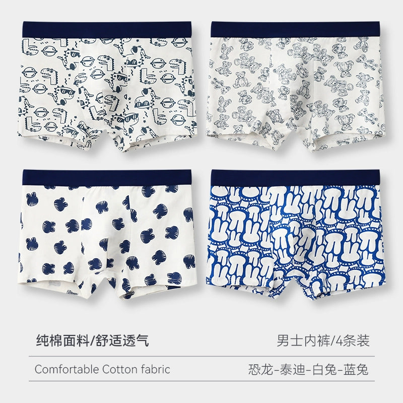 Importé Boxers En Coton Sous-Vêtement Homme 2,3Et 4 pièces