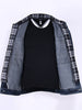 Importé - Jacket Jean  Double Col Homme A Manches Longues