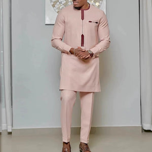 Importé - Ensemble Tunique Homme Premium Décontracté