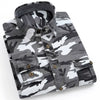 Importé - Chemise Homme Camouflage A Manches Longues En Coton
