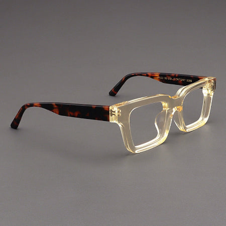 Importé - Monture Large Lunette Mixte