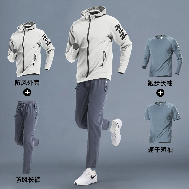 Importé - Ensemble Sport Homme Décontractés Lot 3 à 6 pièces - fitness