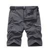 Importé - Bermuda Short Cargo Homme Décontracté