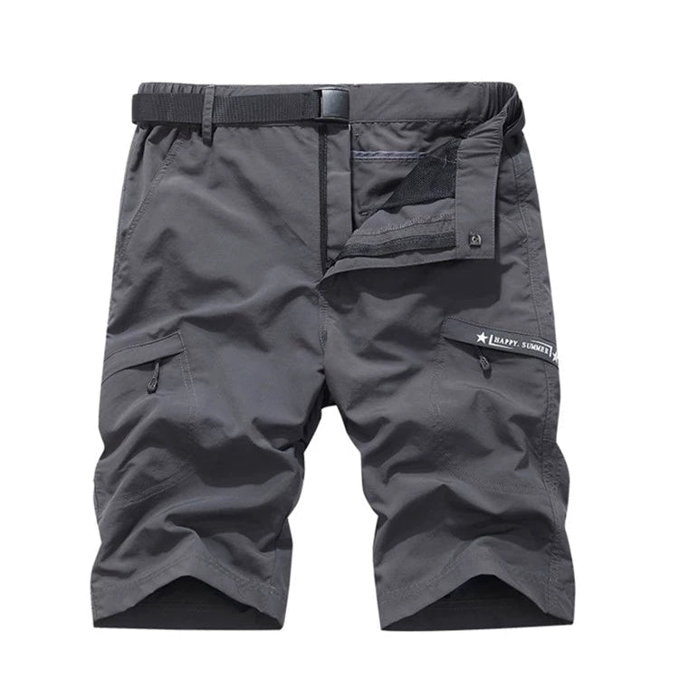 Importé - Bermuda Short Cargo Homme Décontracté