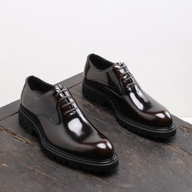 Importé - Chaussure Homme Oxford Style Britanniques En Cuir