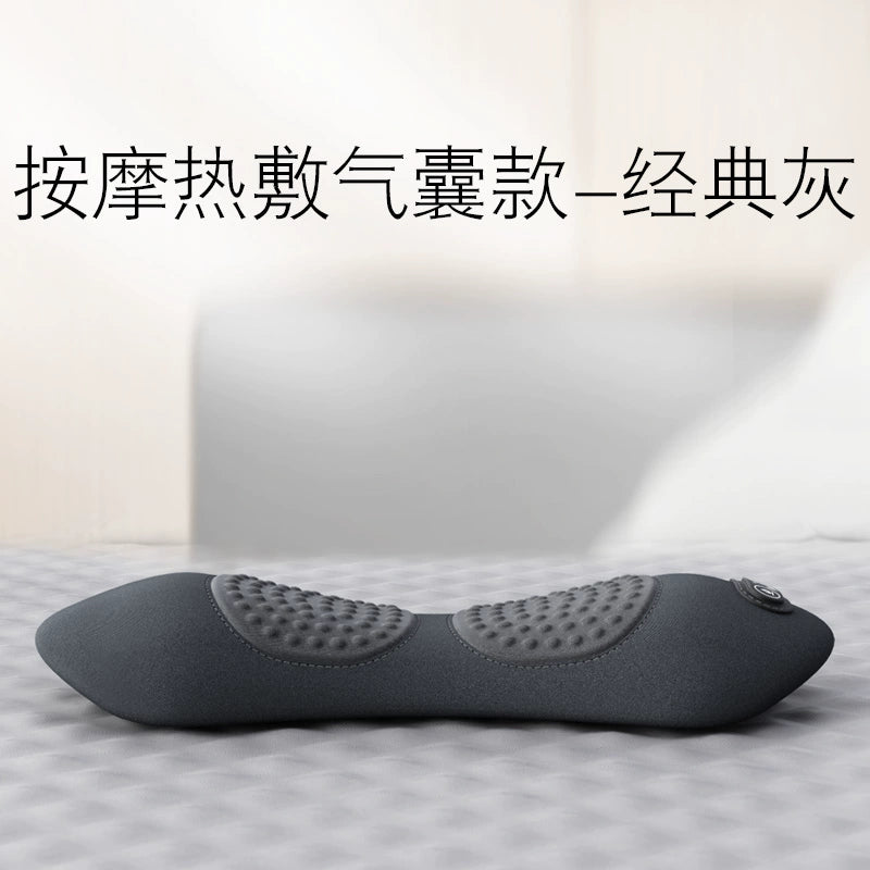 Importé - Oreiller De Soutien Lombaire chauffant Avec Massage